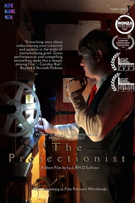 projectionist