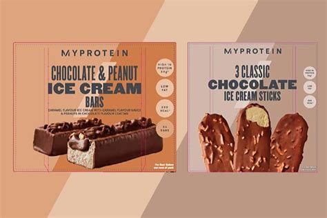 protein ice cream bars