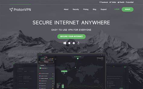 proton vpn offical website, Proton vpn: fast, private, and secure vpn service. 10 best vpn for linux users to secure their privacy [2023]
