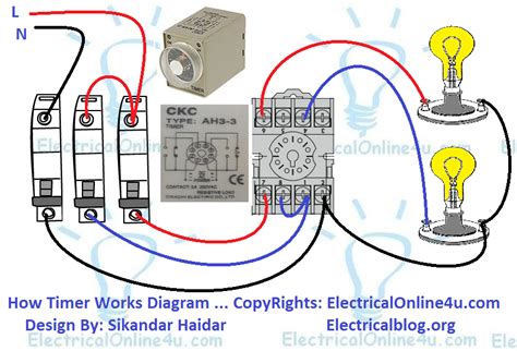 prox sensor to a 8 pin timer relay diagram 