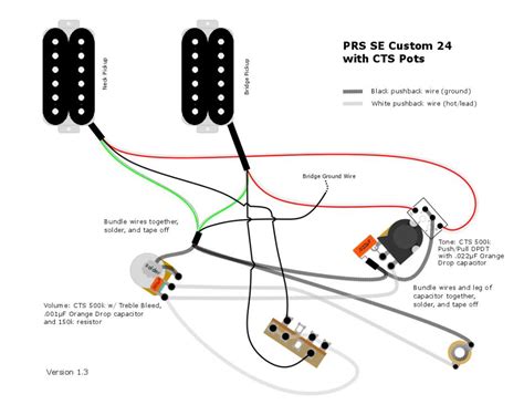 prs wiring diagrams 