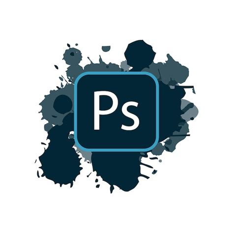 ps photoshop icon, Photoshop, ps icon. Photoshop icon ps bubble folder blue icons iconbug format