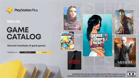 Ps Plus Extra Games Catalog