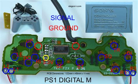 ps1 joystick wiring diagram 