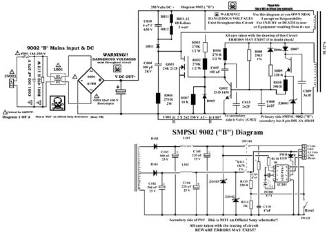 ps2 slim power wire diagram 