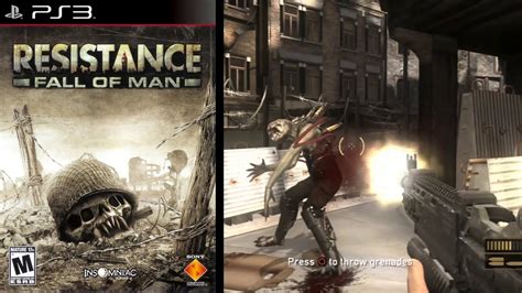 Ps3 Resistance Fall Of Man Walkthrough