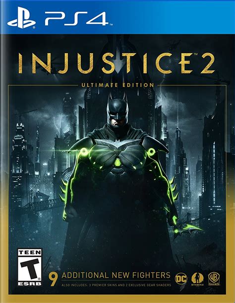 ps4 game case insert injustice 2, Injustice 2 ps4 – gameflix