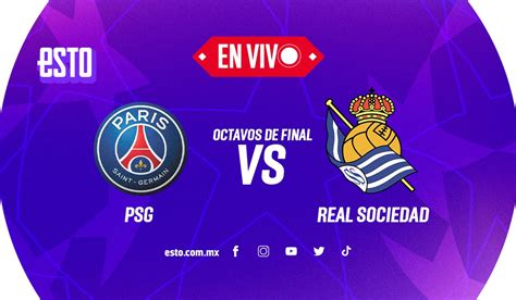 psg vs. real sociedad