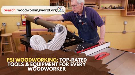 Psi Woodworking Catalog