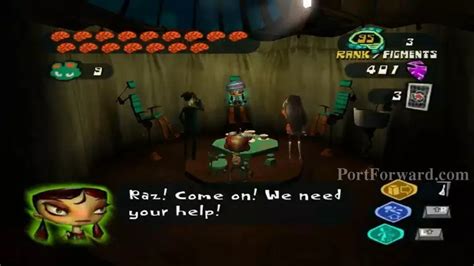 Psychonauts Asylum Walkthrough