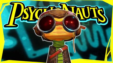 Psychonauts Walkthrough Part 1