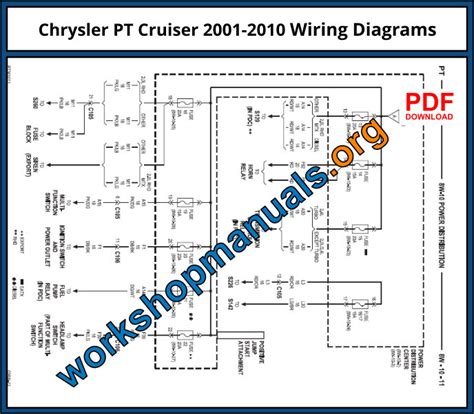 pt cruiser electrical schematic 