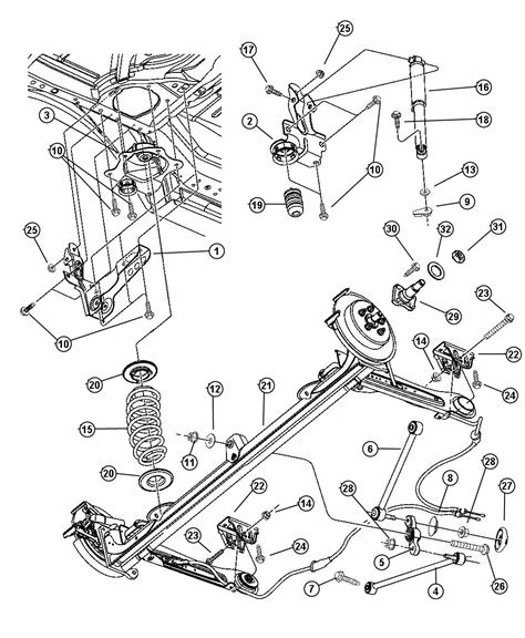 pt cruiser steering diagram 