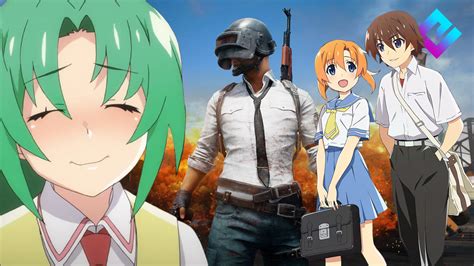 pubg anime collaboration, Anime pubg wallpapers. Pubg anime wallpaper wallpapers girl wallpaperaccess gaming