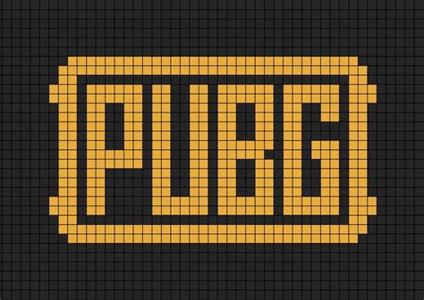 pubg logo pixel art, Pubg pixel art : r/pubg. Pubg pixel