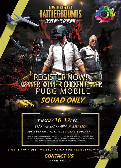 pubg tournament poster examples, Pubg tournament poster :: behance