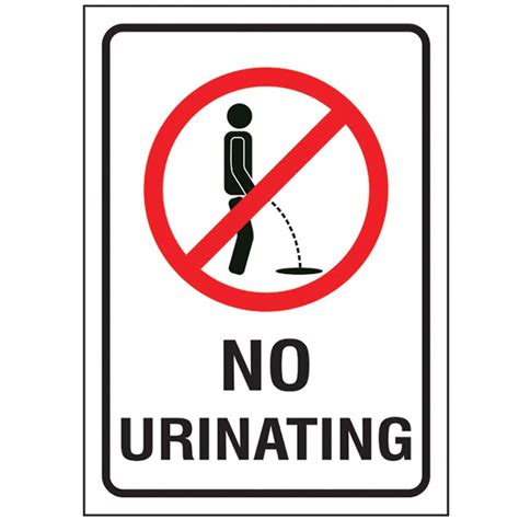 public urination
