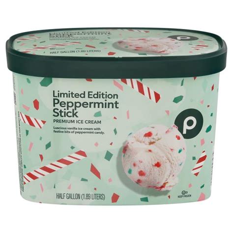 publix peppermint ice cream