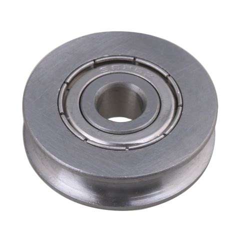 pulley with bearings