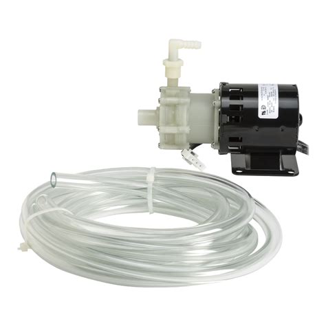 pump for ice maker drain