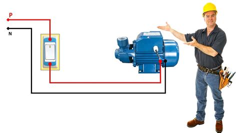 pump motor schematic diagram 