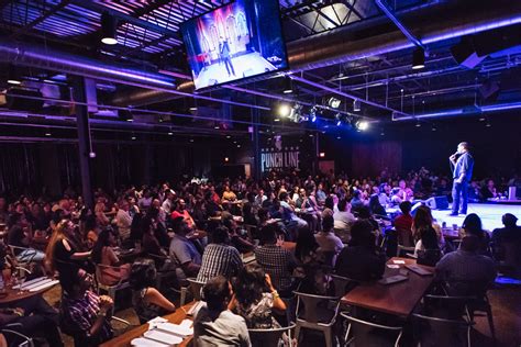 Punch Line Philly Seating Chart