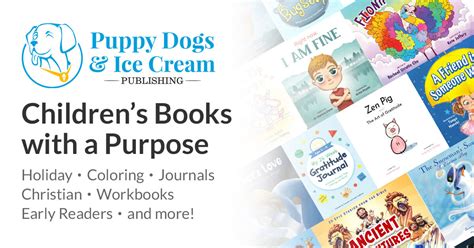 puppy dogs and ice cream publishing