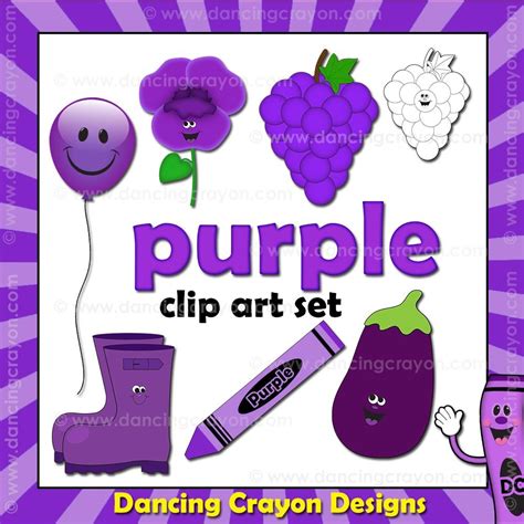 purple color objects clip art, Purple objects clip color illustrations whimsyclips products whimsy clips. Purple color objects clip art , images & illustrations