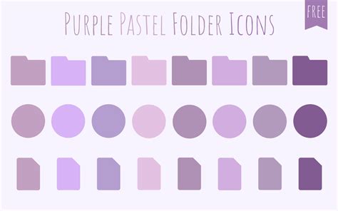 purple folder, Purple folder icon