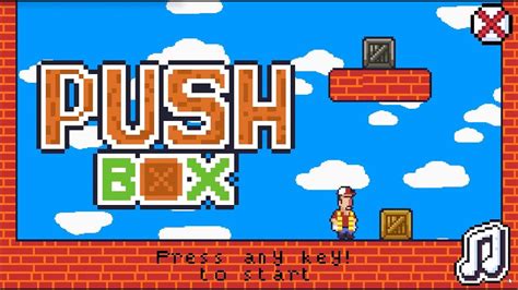 Push Box Walkthrough