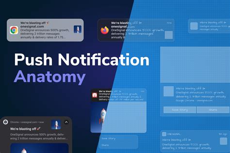 push notification ui design, Push notification free ui kit for figma. Ui notification push figma kit