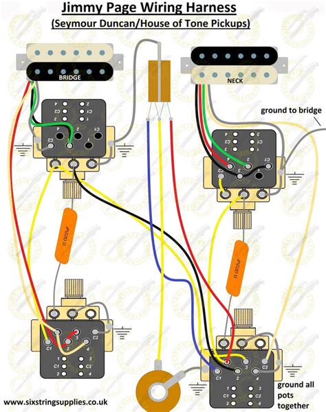 push pull coil tap wiring diagram jimmy page 