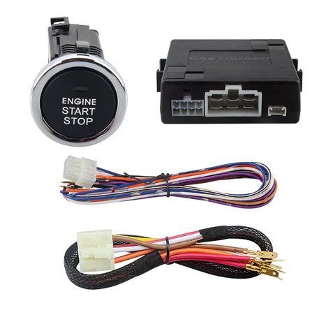 push to start button kit, 12v car vehicles engine start button kit switch ignition universal push. Button startknop ignition starter schakelaar switches