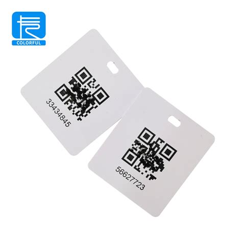 pvc id card with qr code, Qr code pvc card at ₹ 15 in sas nagar