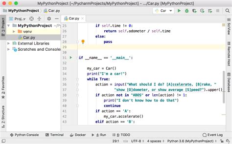 pycharm basic code, Step 1. create and run your first python project—pycharm. Python pycharm py jetbrains