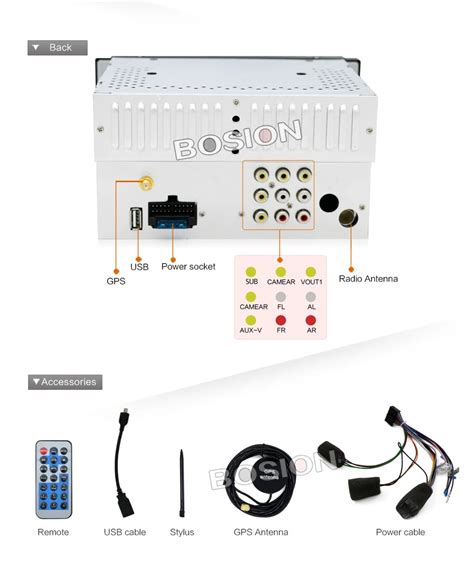 pyle touch screen wiring diagram 