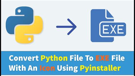 python to exe file, Python exe create pyinstaller executable script windows using code make ourcodeworld articles. How to convert any python file to .exe