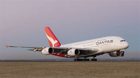 Qantas A380 Walkthrough