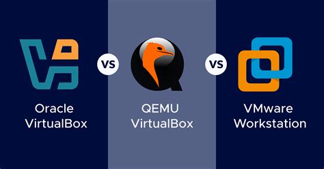 qemu vs vmware workstation player, Qemu vs vmware