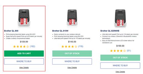 ql 800 brother treiber, Brother ql-800 label printer white