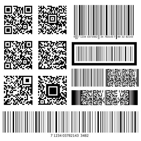 qr barcode with dots, 5,000+ barcode qr pictures