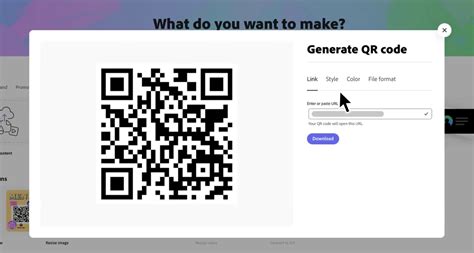 qr code adobe pdf, Qr code png photo