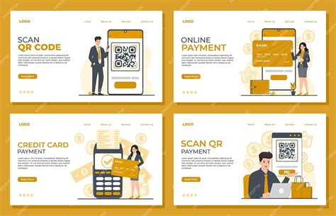 qr code for credit card payment, Qr billing gradient. Qr code and payment by credit card, shopping and billing stock vector