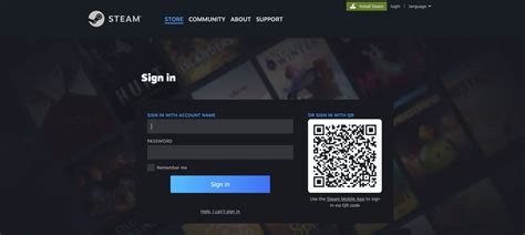 qr code for steam scan, Steam qr code: how to log into the gaming platform