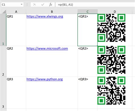 qr code formula link, How to create qr codes in google sheets using formulas