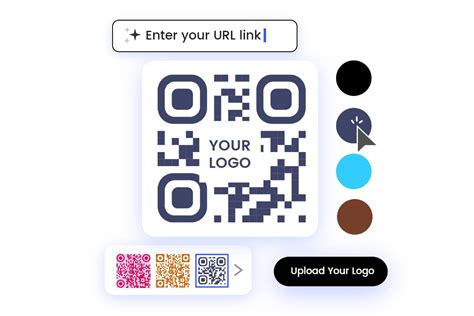 qr code link on screen example, Create a qr code with a url, link or web address. link to website