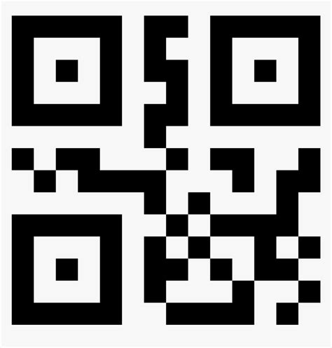 qr code png svg, Qr code vector svg icon