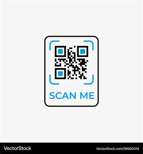 qr code scan label sign, Qr code label. sample qr code for scan. vector