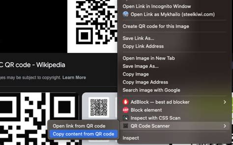 qr code scanner chrome extension, Scan 1 0 2 – qr code and barcode reader. Membuat qr code di chrome