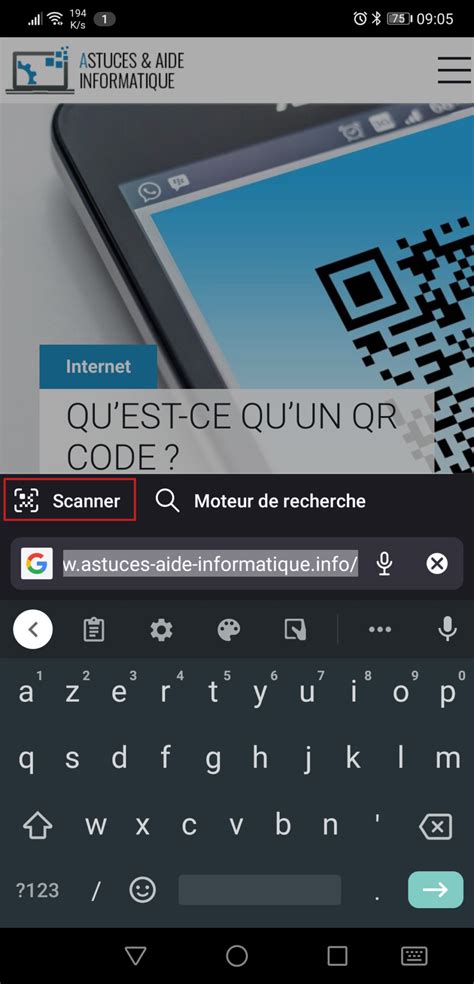 qr code scanner firefox, Scanner firefox utiliser barre appareil puis cliquer appuyer mozilla. How to enable qr code scanning in firefox browser for android
